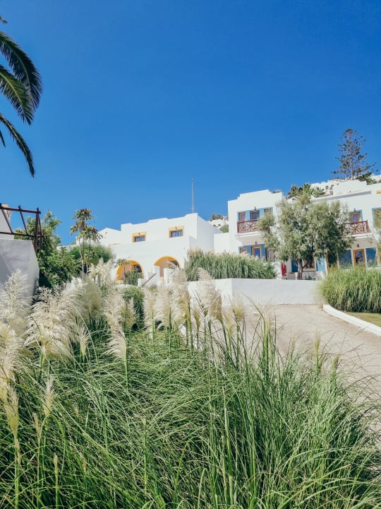 Außenansicht Lagas Aegean Village