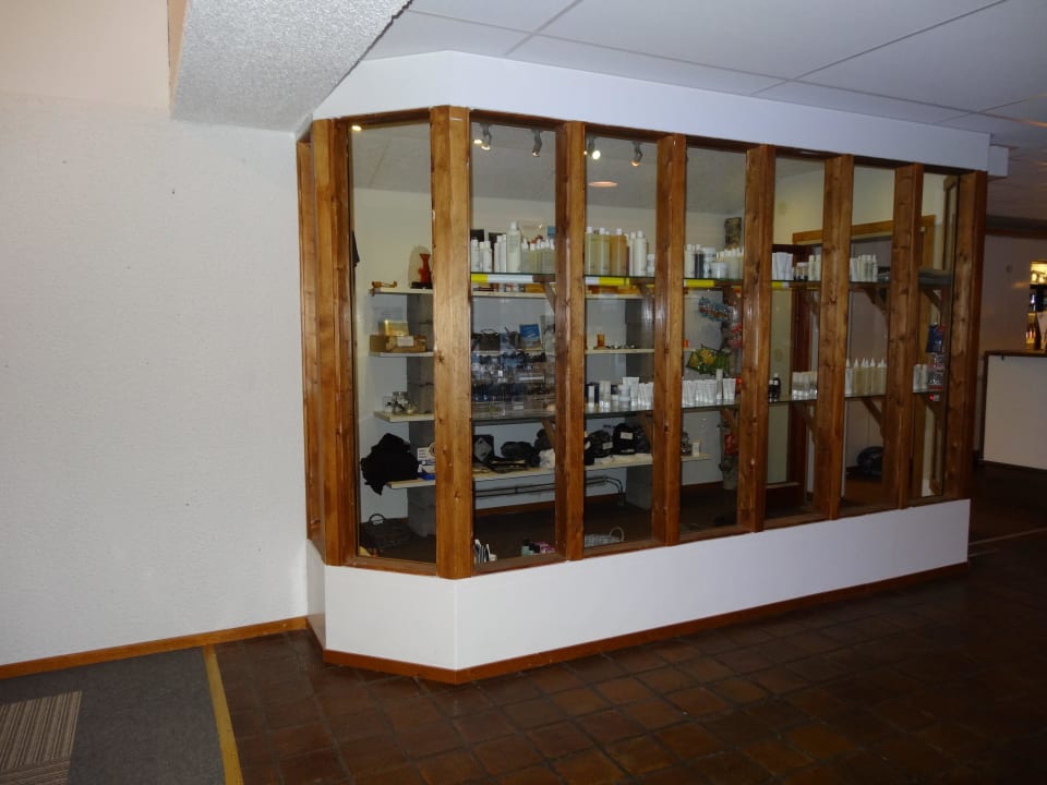 Souvenirladen Hotel Laponia