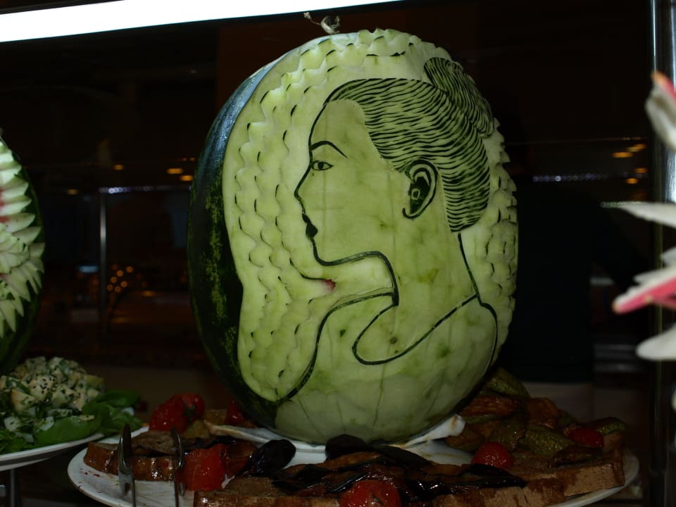 Salatbar Incekum Su Hotel
