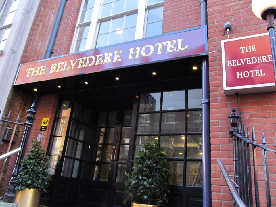 Aussenansicht Belvedere Hotel Parnell Square