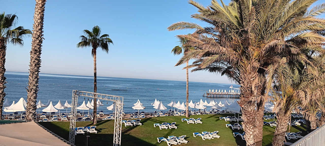 Gartenanlage Turquoise Hotel