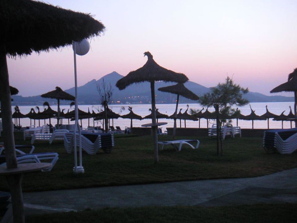 In der Morgendämmerung Grupotel Los Principes & Spa