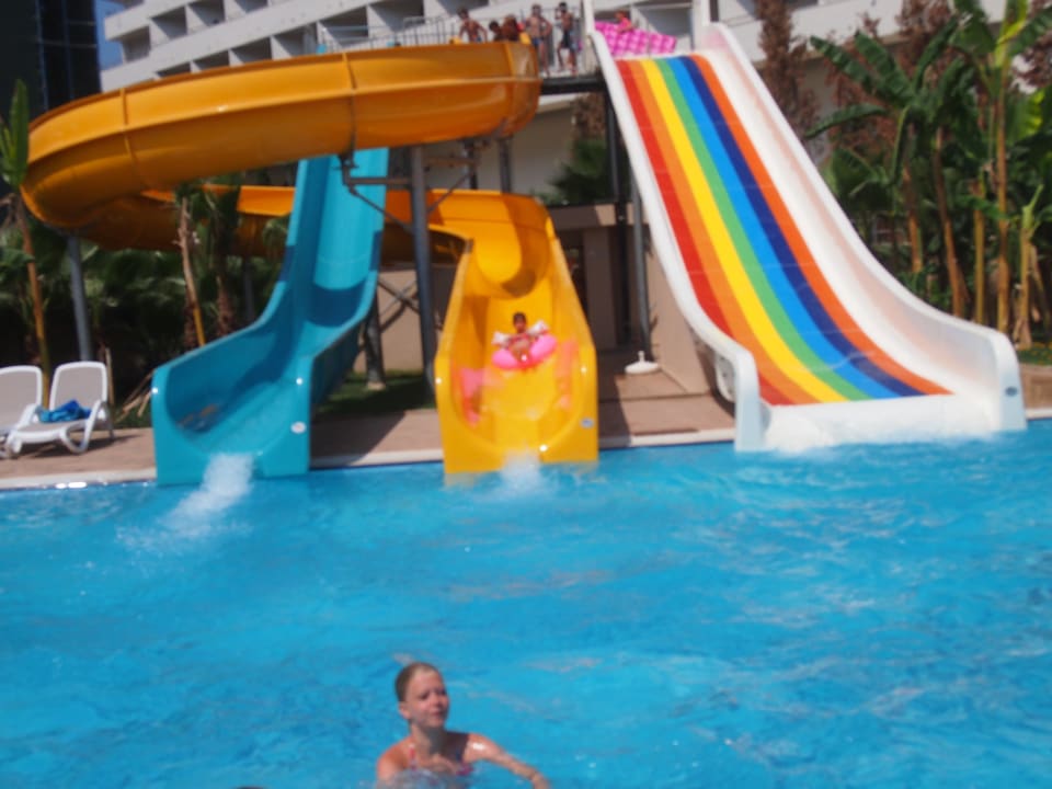 Rutschen Dizalya Palm Garden