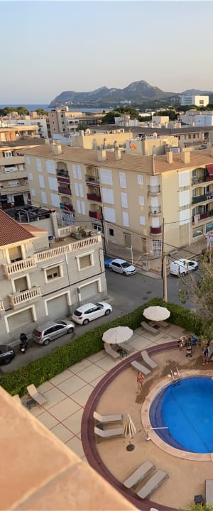 Außenansicht Hotel Bella Mar