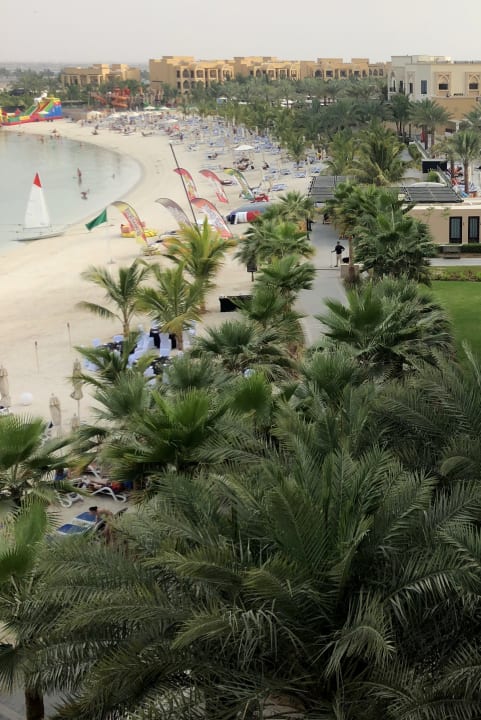 Ausblick DoubleTree by Hilton Resort & Spa Marjan Island