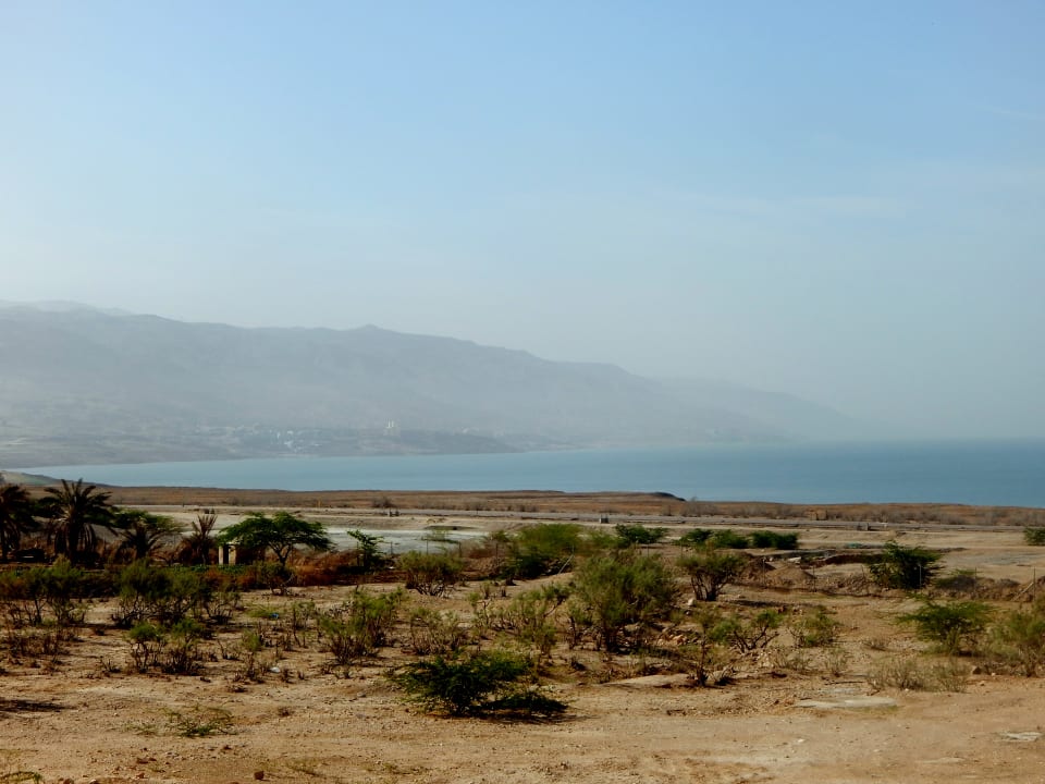 Ausblick Ramada Resort Dead Sea