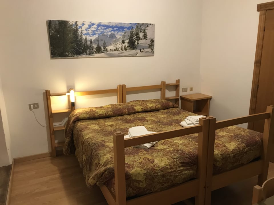 Zimmer Hotel Al Sasso Di Stria