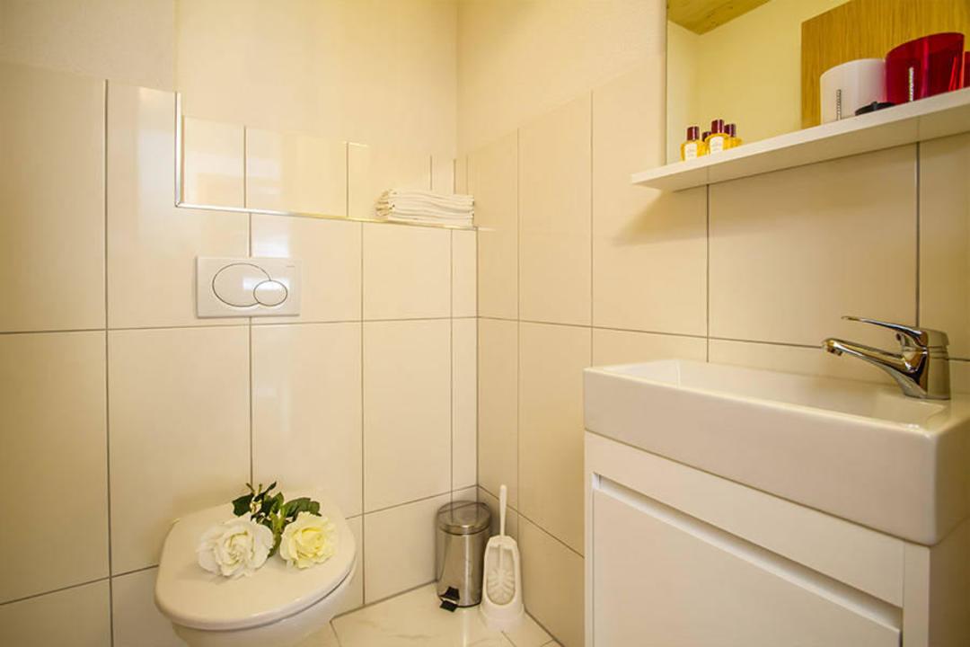 Extra WC Gertis Ferienwohnungen