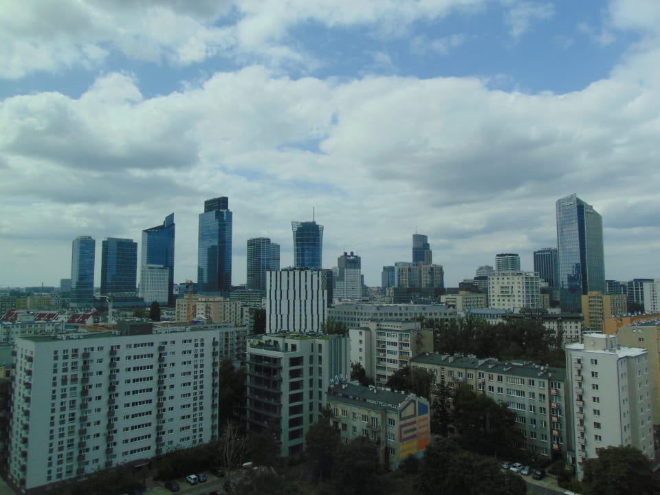 Ausblick NYX Hotel Warsaw by Leonardo Hotels