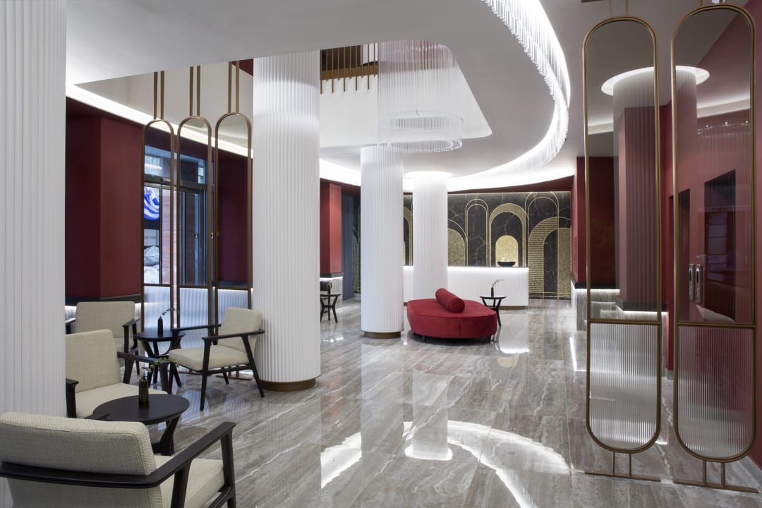 Lobby Athens Key Hotel Trademark Collection by Wyndham
