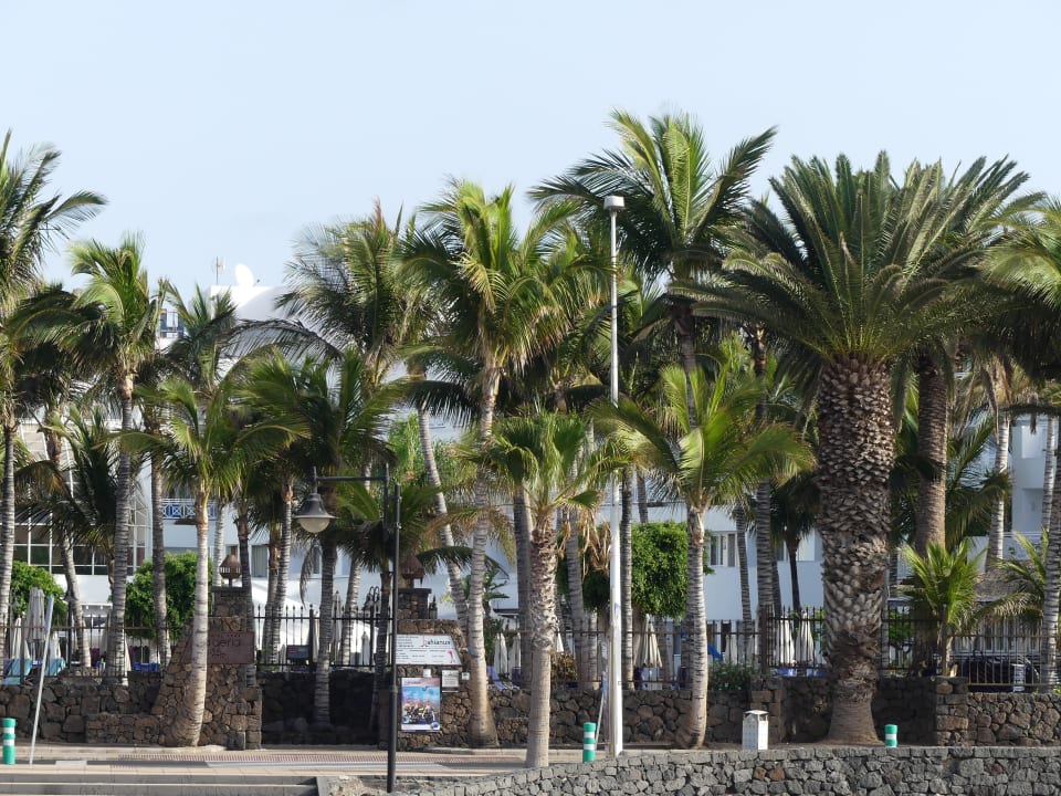 Außenansicht Hipotels La Geria