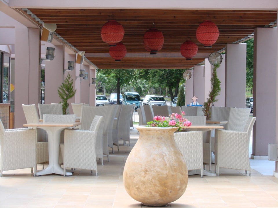 Asia-Italia-Bezahl-Restaurant Olympian Bay Grand Resort