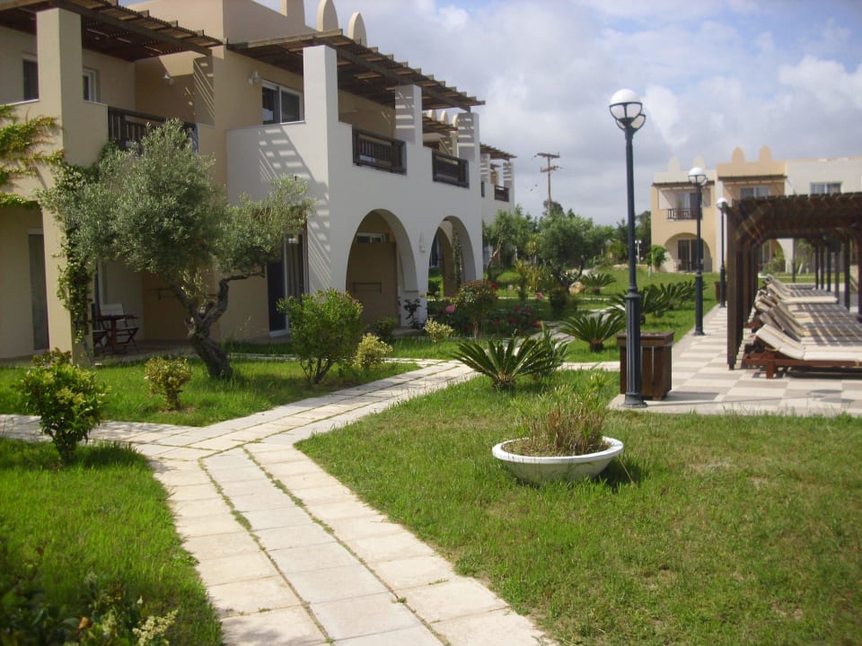 Gartenanlage Hotel Gaia Palace