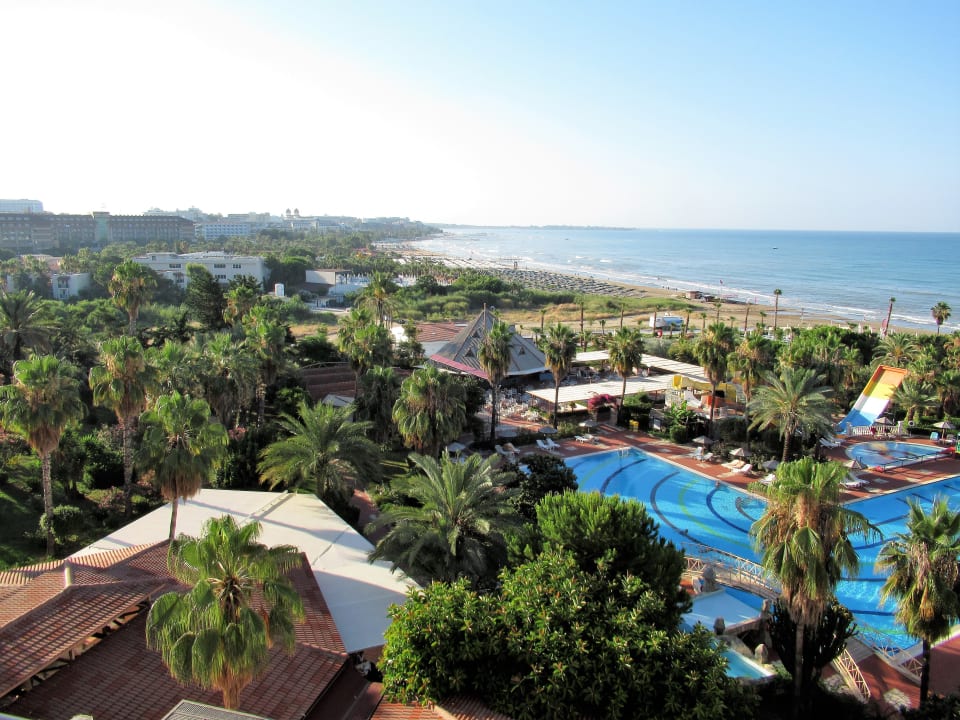 Außenansicht Hotel Defne Garden