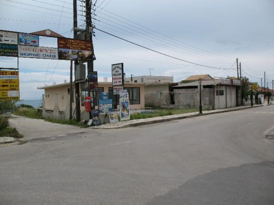 Umgebung Agios Georgios Sandy Beach Resort