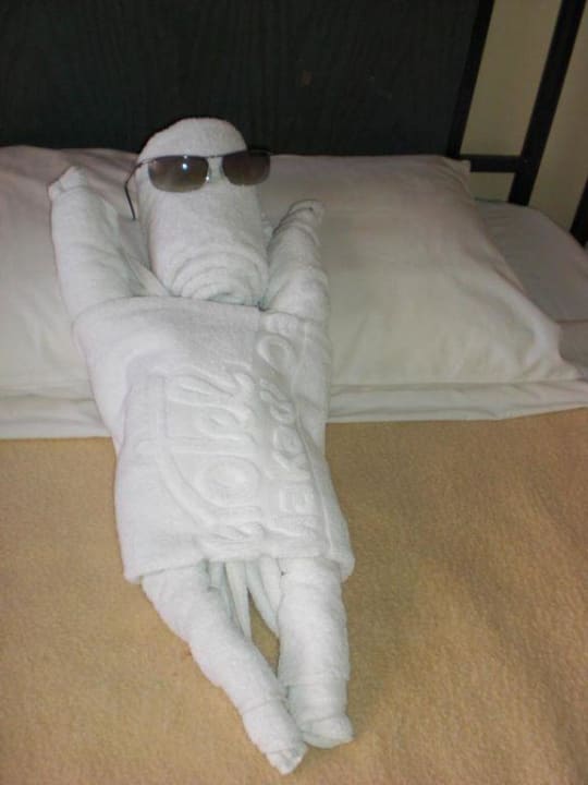 Makadi Oasis, Handtuchkunst Jaz Makadi Oasis Resort