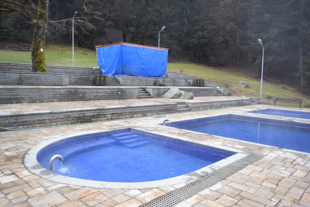 Pool Crowne Plaza Borjomi Spa & Wellness Centre