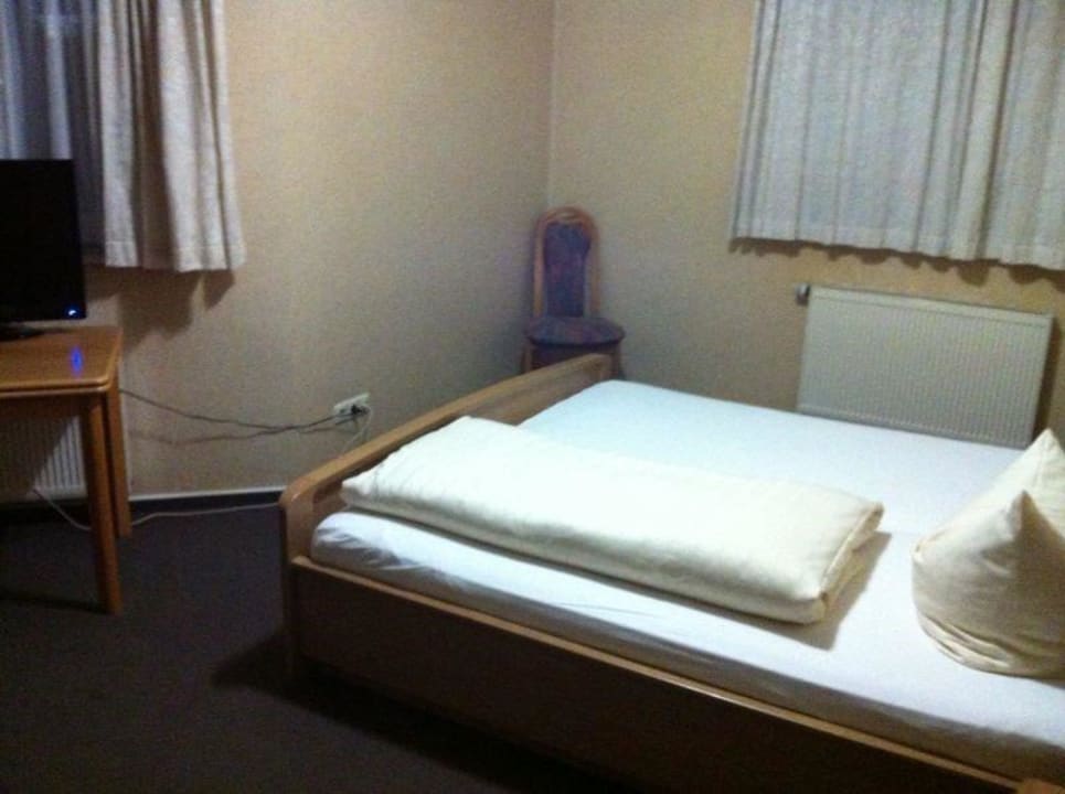 So sah mein Zimmer aus Hotel am Freischütz