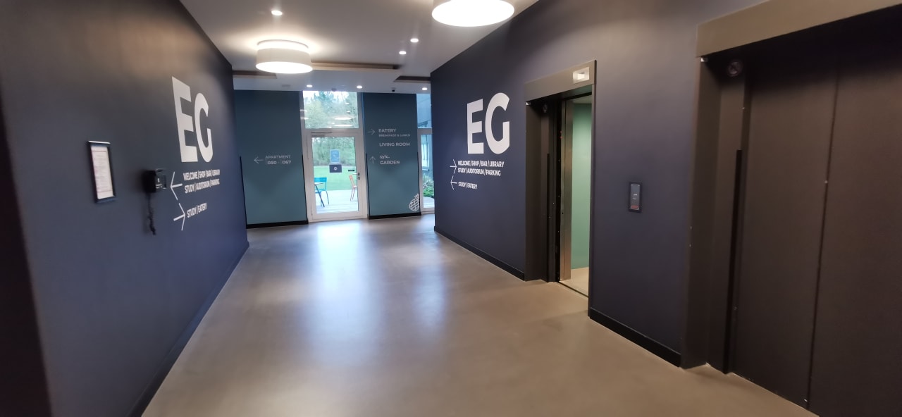 Lobby sylc. Apartmenthotel – Serviced Apartments