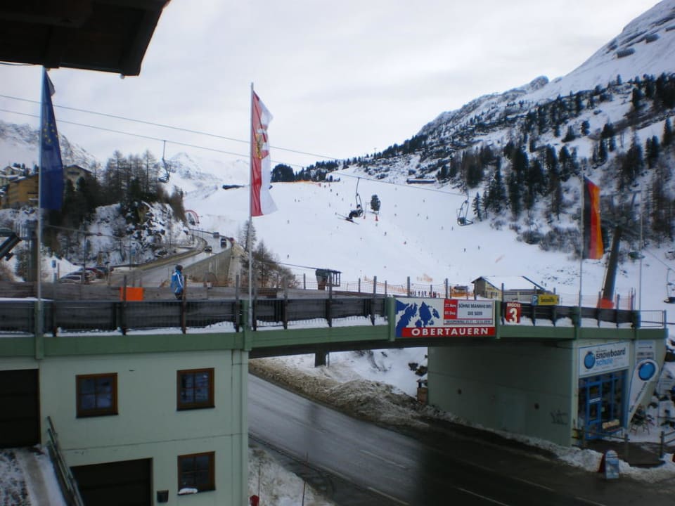 Ausblick vom Standardzimmer  Hotel Koch
