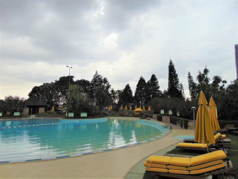 Pool Hotel Sheraton Addis