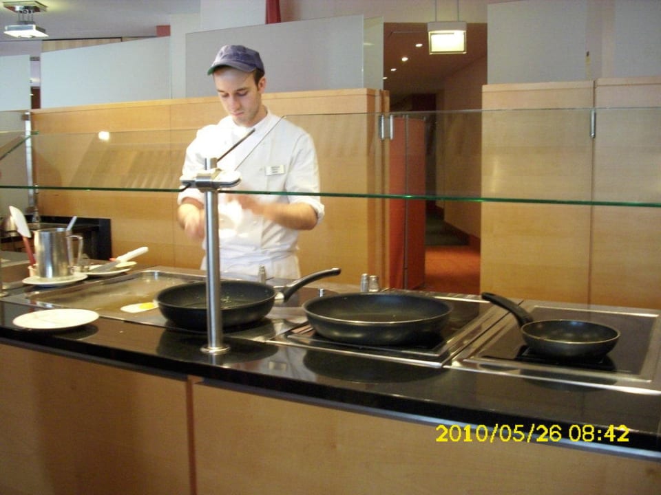 'Live-Cooking Dorint Hotel Dresden