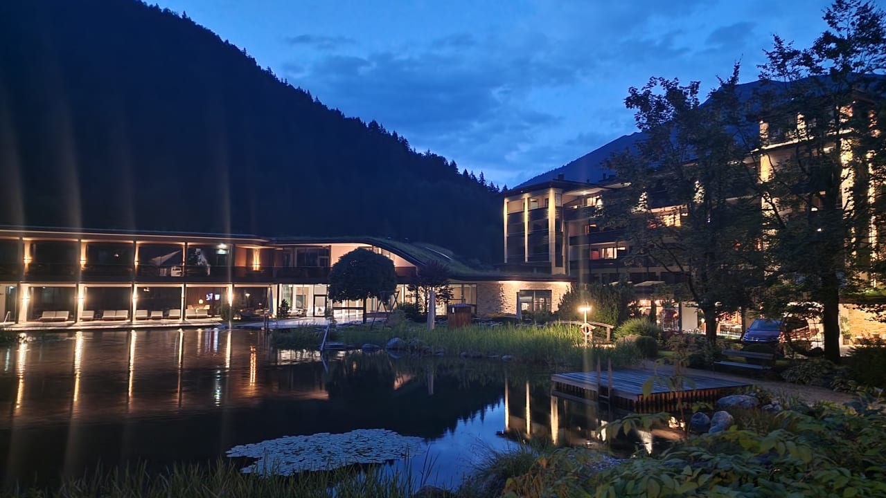 Außenansicht Rieser Achensee Resort