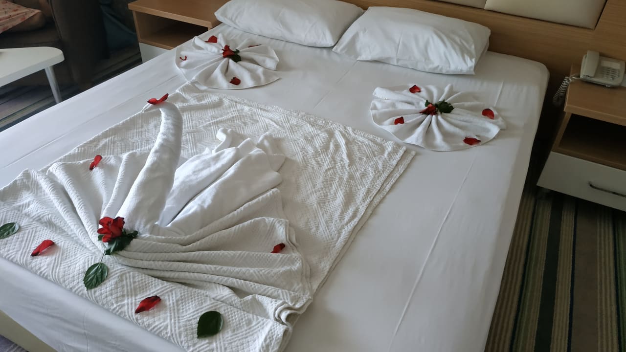 Zimmer Hotel Royal Garden Beach