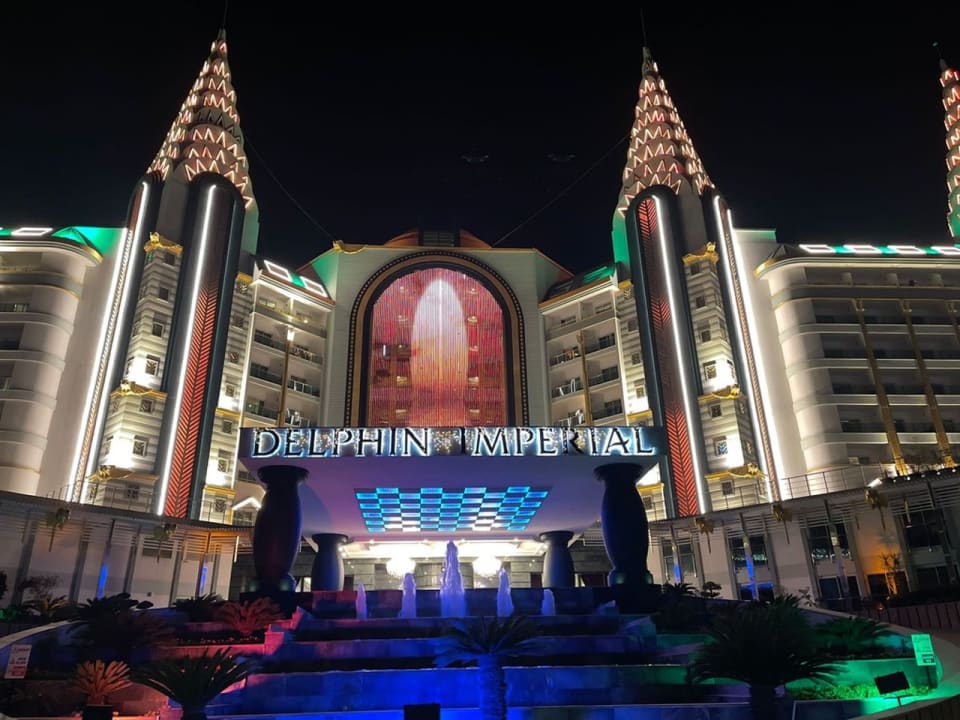 Außenansicht Hotel Delphin Imperial