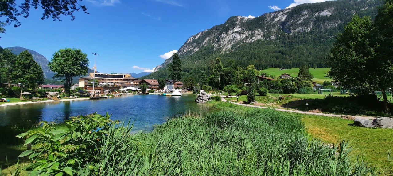 Außenansicht POST Family Resort