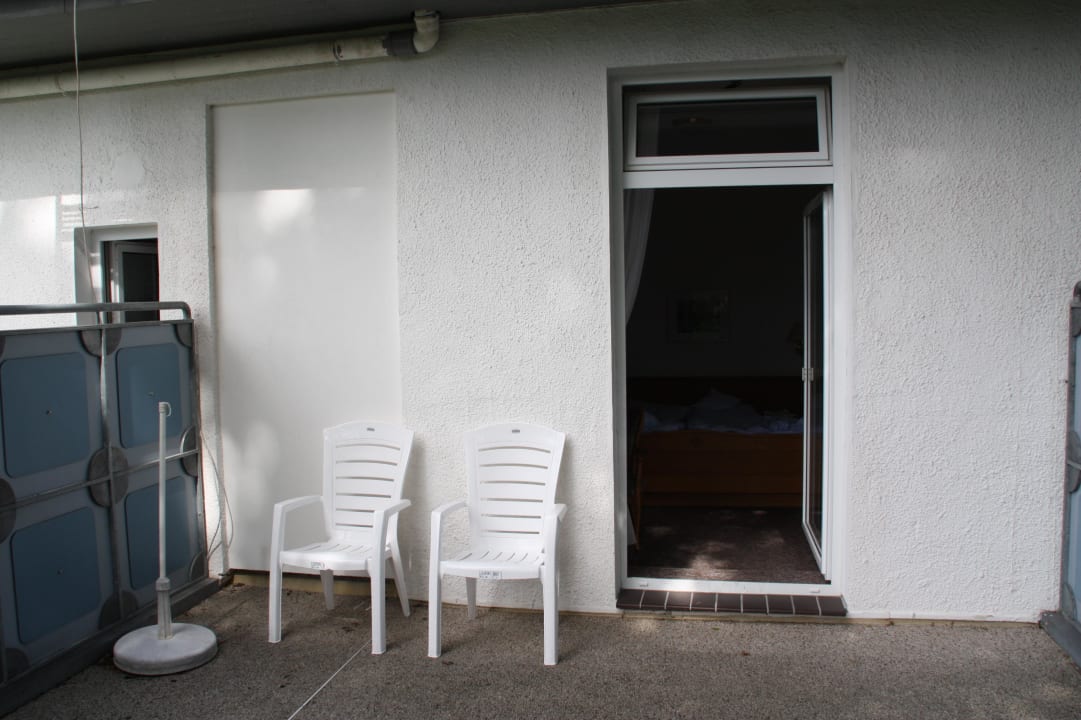 Große Terrasse Haus am Walde