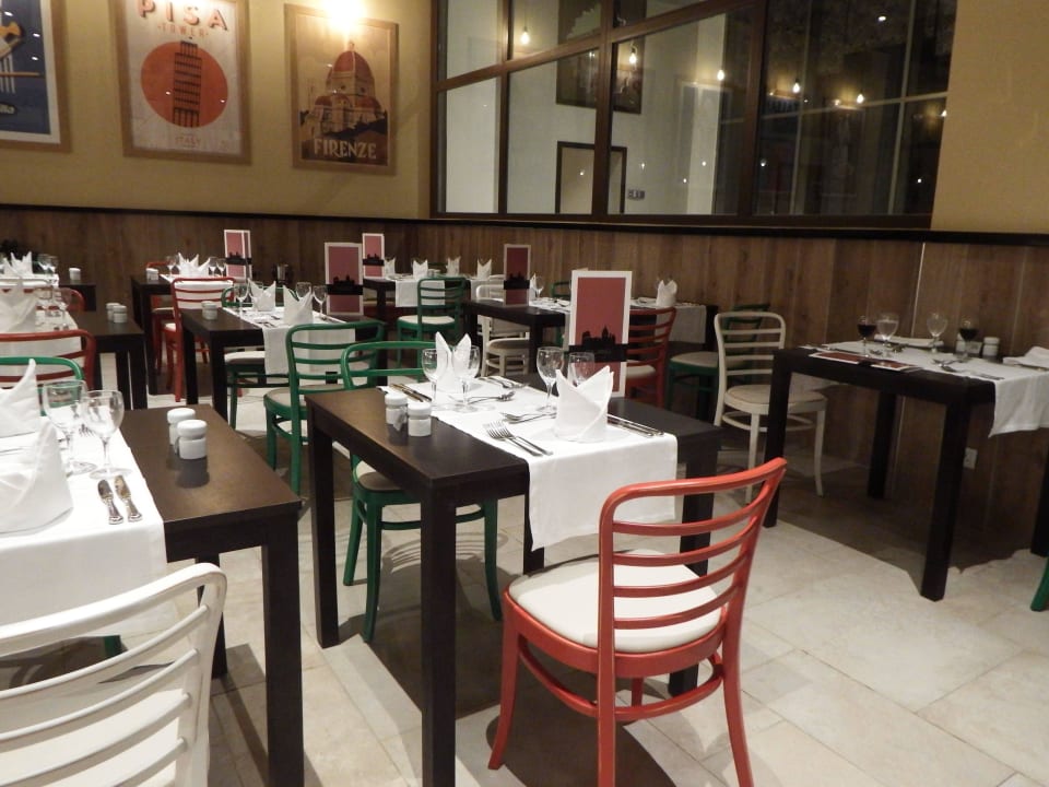 Italiener "La Forchetta" Hotel Riu Sri Lanka