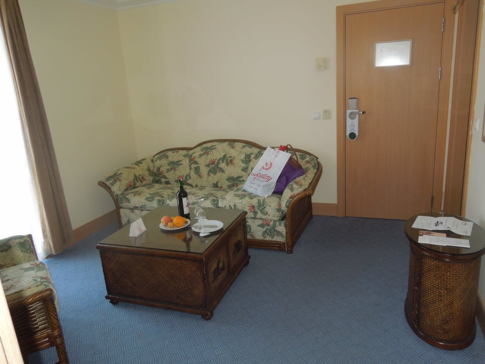 Wohnzimmer IC Hotels Green Palace