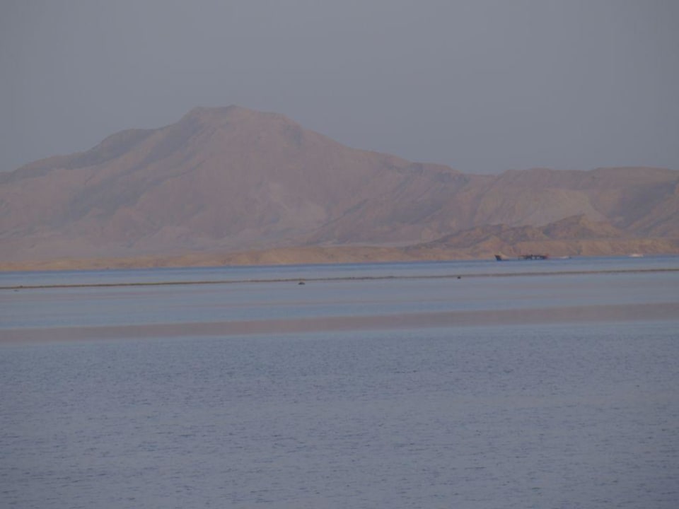 Widok z plaży -odpływ Regency Plaza Aqua Park & Spa