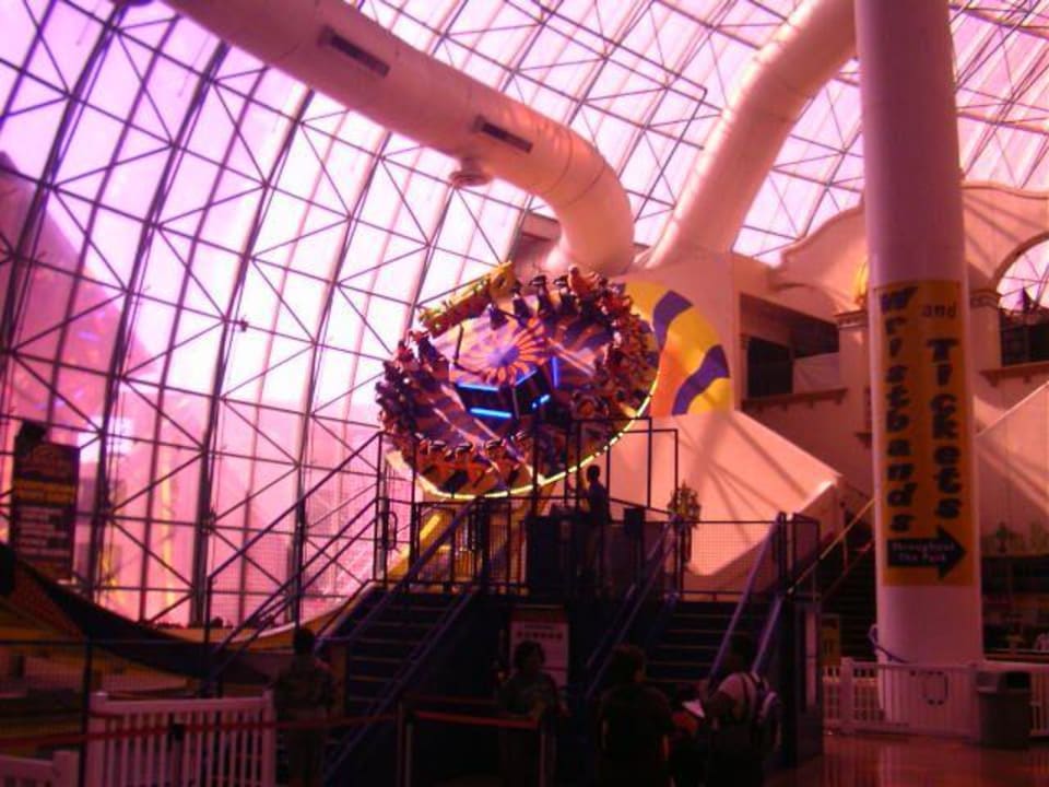 Indoor Vergnügungspark Hotel Circus Circus