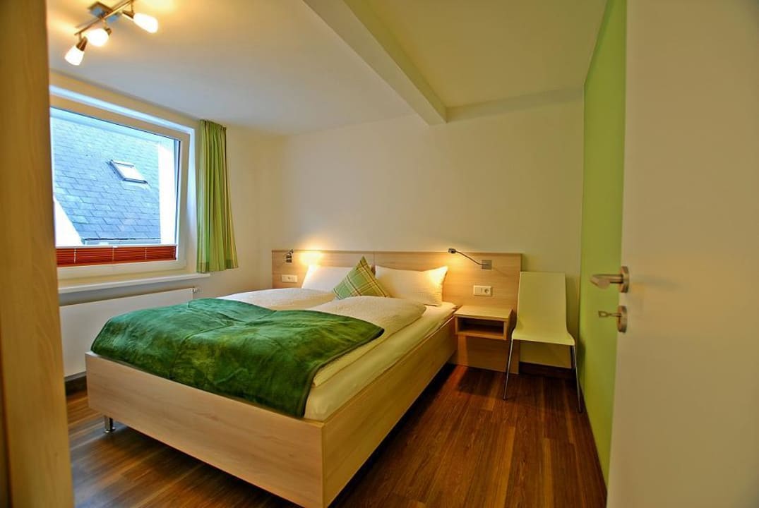 Schlafbereich Appartementhaus Hohenfels