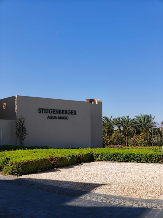 Außenansicht Steigenberger Aqua Magic
