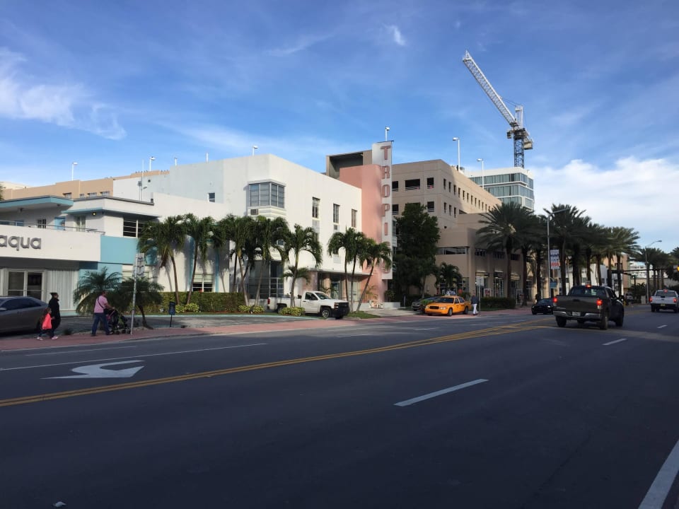 Außenansicht Tropics Hotel Miami Beach