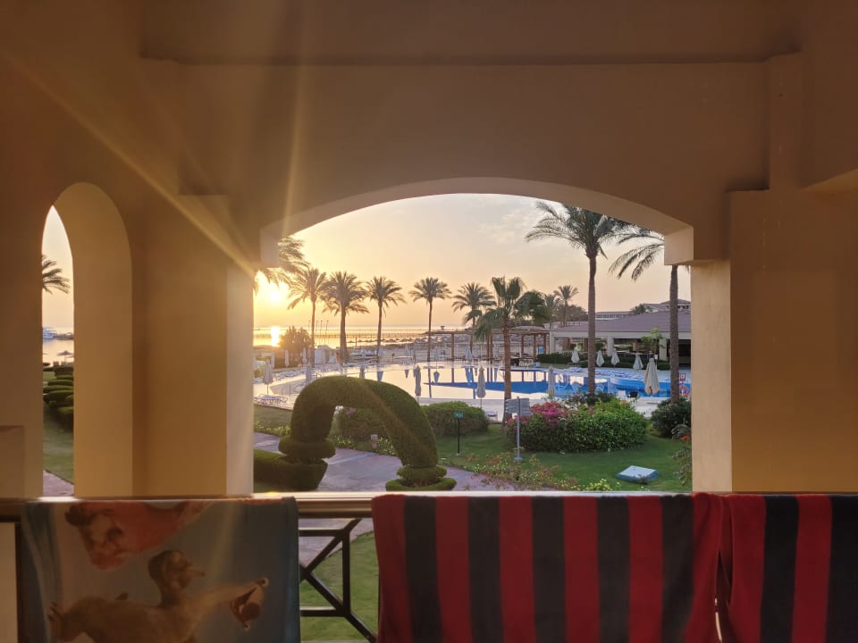 Ausblick Cleopatra Luxury Resort Makadi Bay