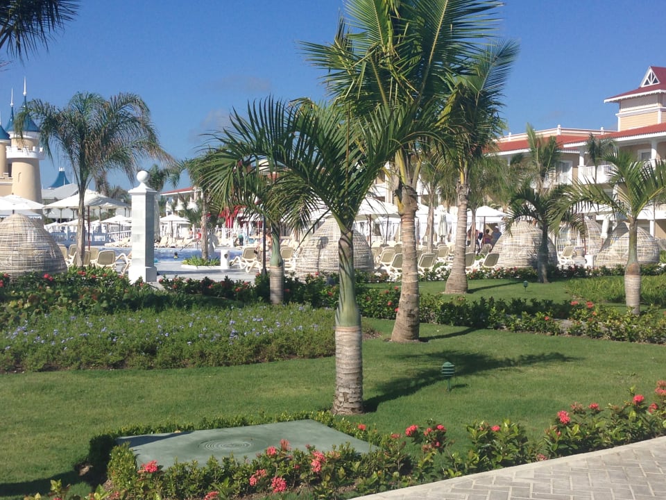 Gartenanlage Bahia Principe Luxury Esmeralda