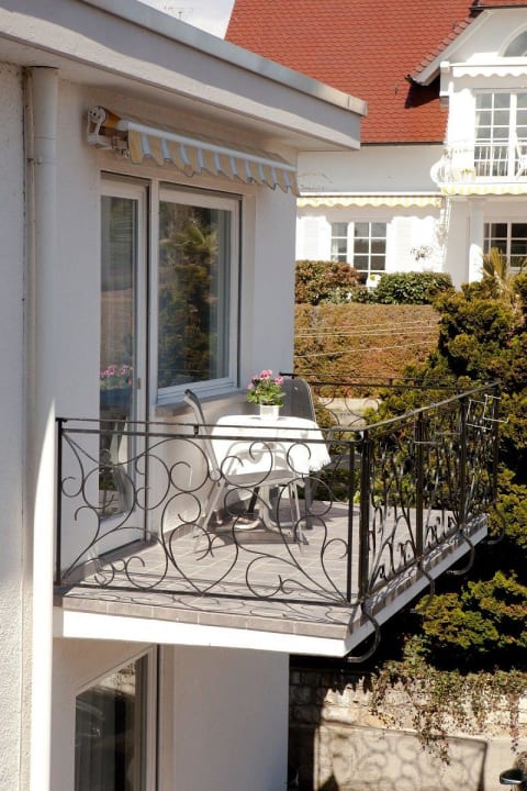 Balkon Zimmer 12 Hotel Landhaus Messmer