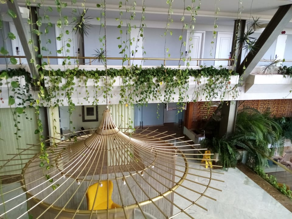 Lobby Hotel Grand Teguise Playa