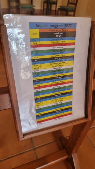 Sonstiges Steigenberger Coraya Beach - Adults only