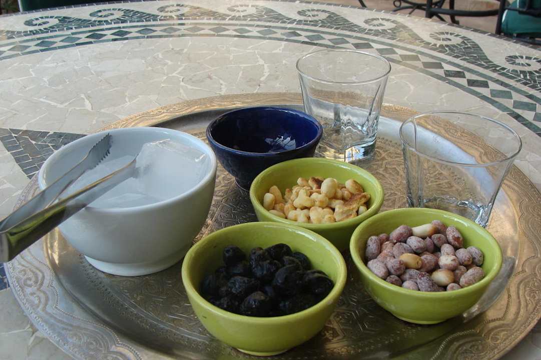 Das gibt es zum Cocktail Hotel Palais Oumensour