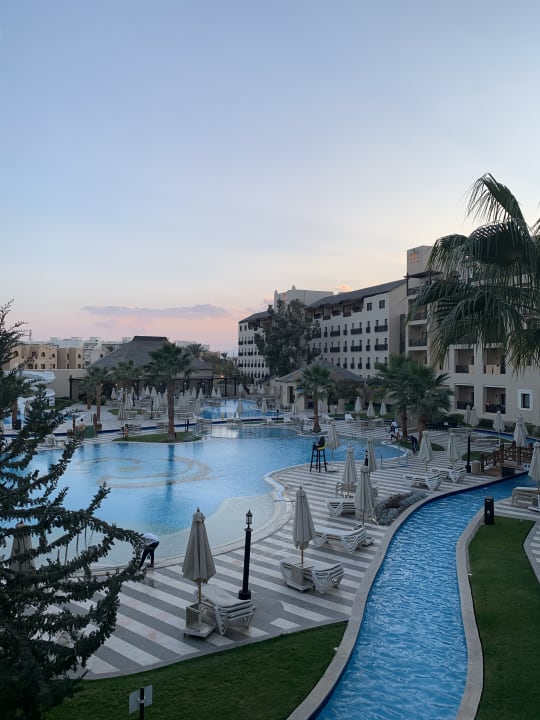 Ausblick Steigenberger Aqua Magic