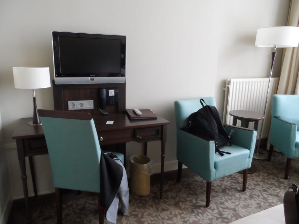 Doppelzimmer Hotel Van Walsum