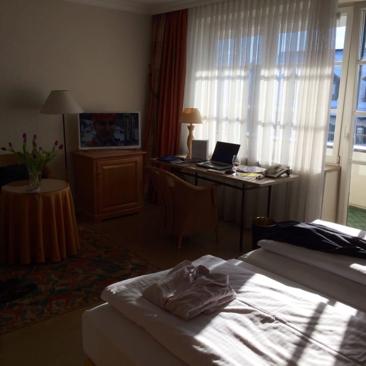 Schönes, großes Zimmer  Hotel & Gasthof zur Post