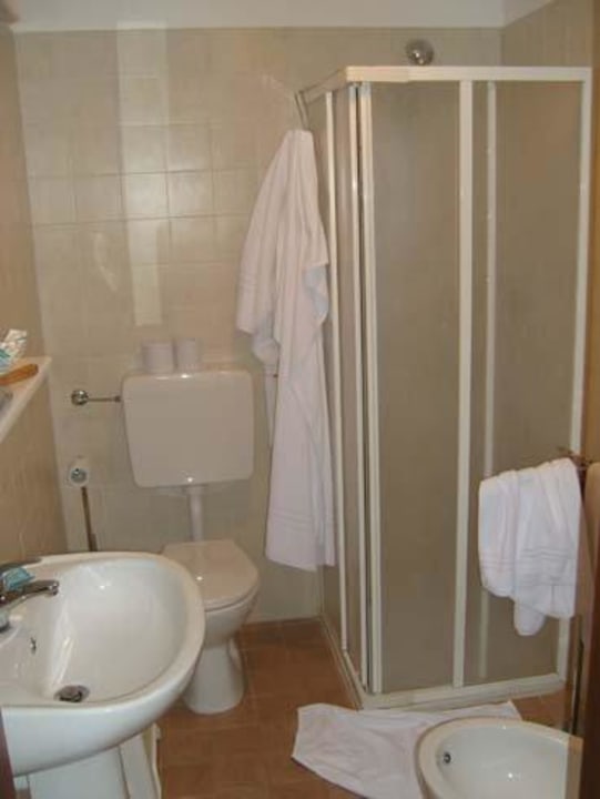 Badezimmer Hotel Casa A Colori