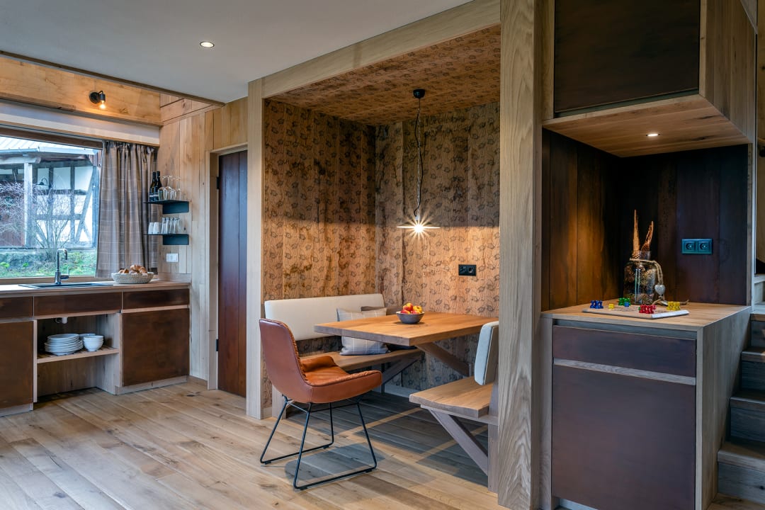 Zimmer Bergdorf LiebesGrün