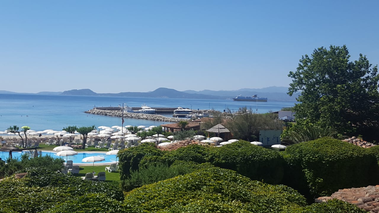 Ausblick Hotel Resort & Spa Baia Caddinas